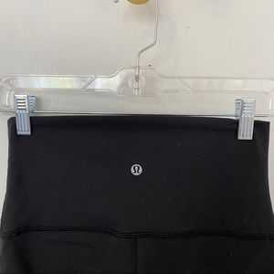 lululemon wunder under high rise 21” crop